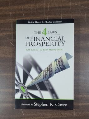 The 4 Laws of Financial Prosperity by Blaine Harris & Charles Coonradt